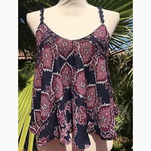 Pacsun LA Hearts Lace Strap Tank